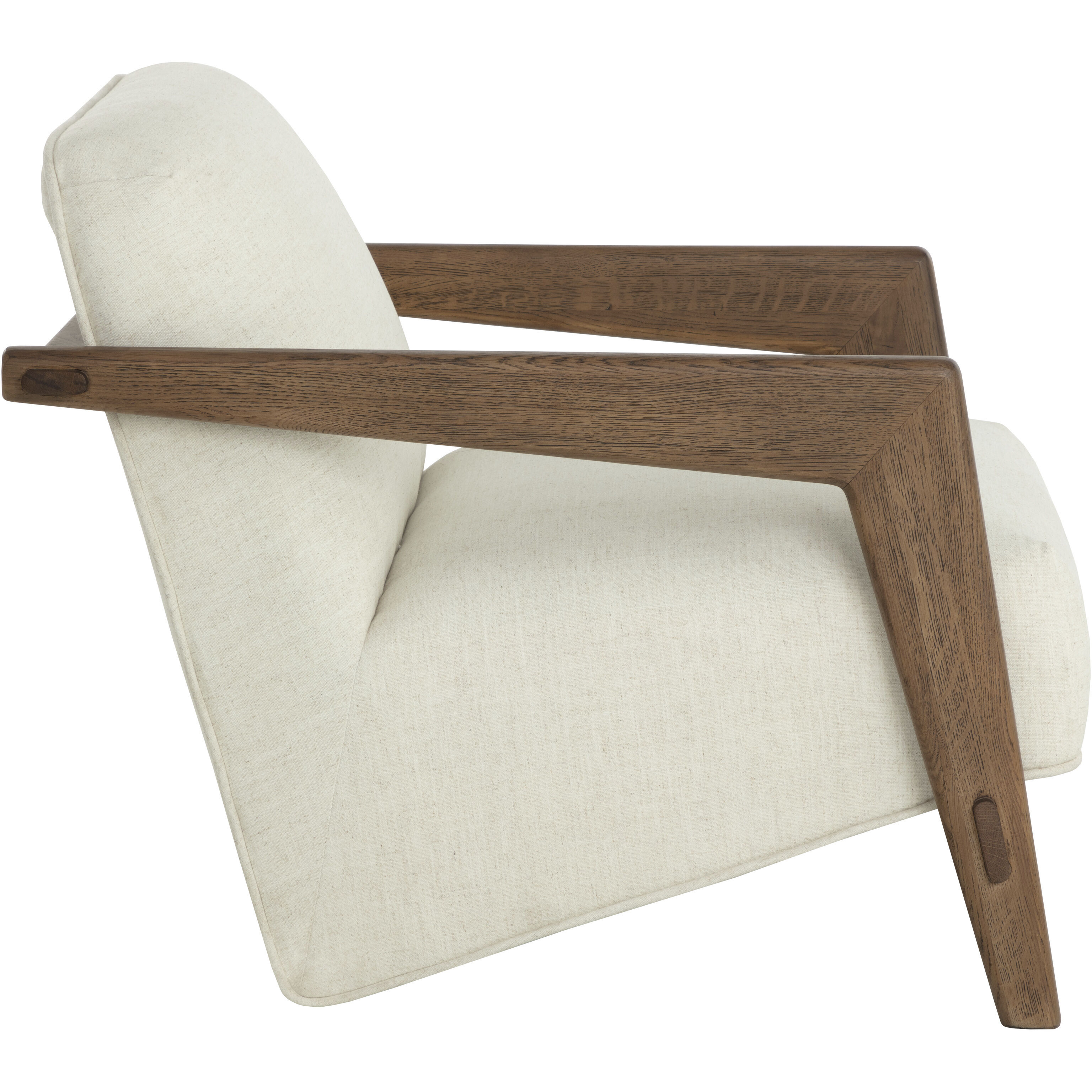 Bosco Geralt Linen Lounge Chair